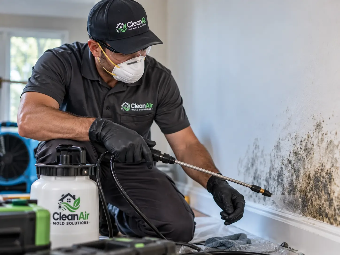 Why choose Mold Remediation in Garrison, KY